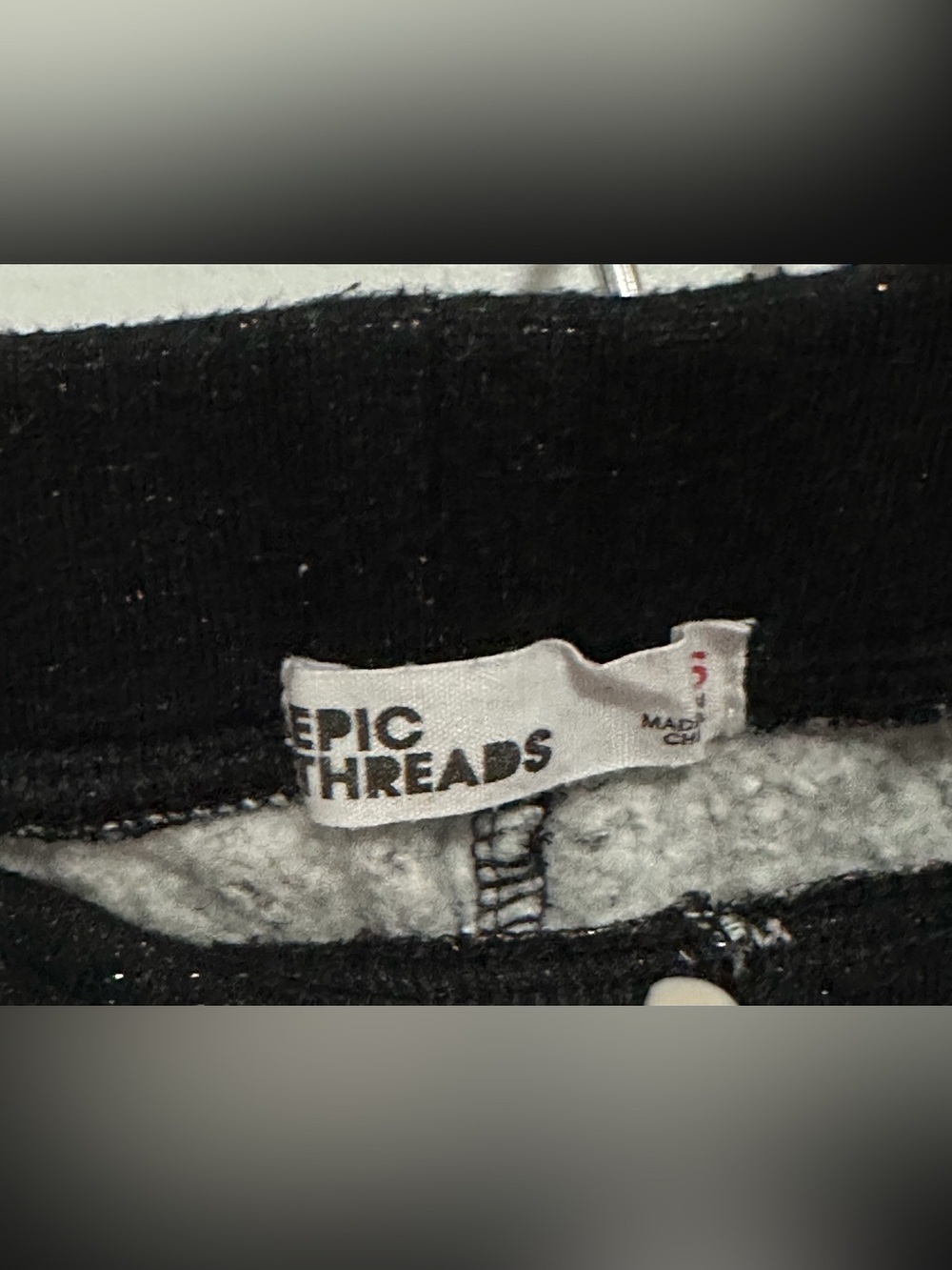 Epic Threads: Girls Fleece-Lined Leggings- Size Small (Inseam approx 20in) - Picture 6 of 9